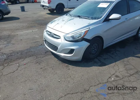 2017 Hyundai Accent Se из США, поврежденный, VIN KMHCT4AE5HU312983